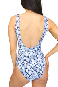 Envya - Written in the Sand One-Piece Swimsuit