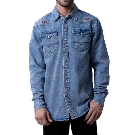 Kimes Ranch - Men's Durango Embroidery Shirt
