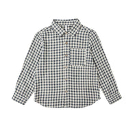 Rylee + Cru - Collared Long Sleeve Shirt