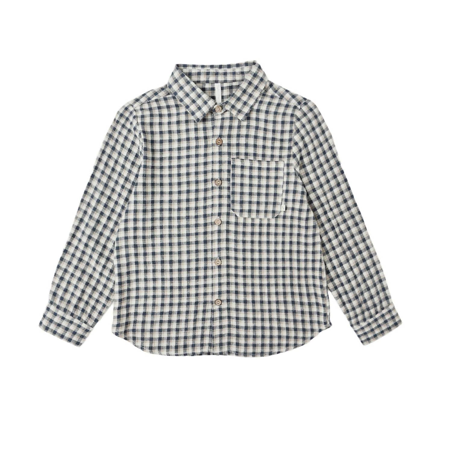 Rylee + Cru - Collared Long Sleeve Shirt