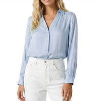 Naked Zebra - Sinclair Button Down Blouse