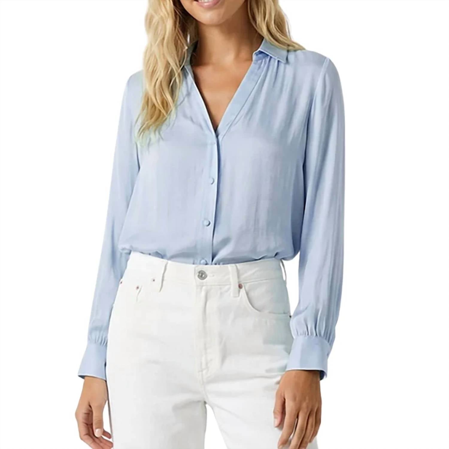 Naked Zebra - Sinclair Button Down Blouse