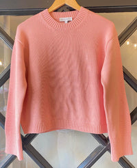White + Warren - Cotton Easy Crewneck Sweater