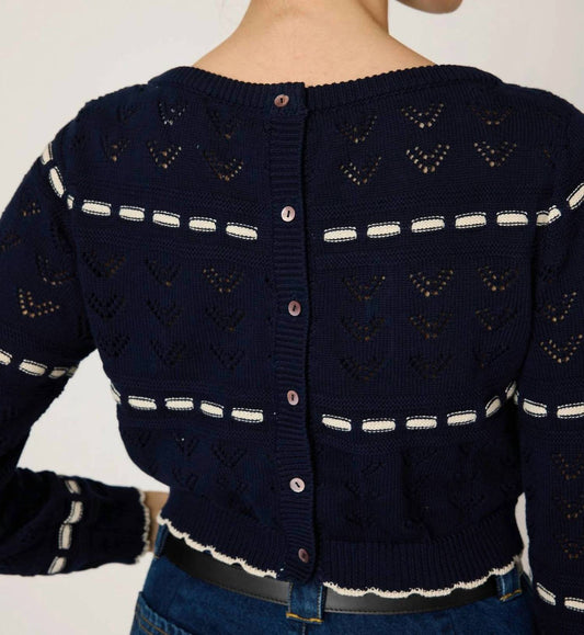 Cleobella - Estrella Stripe Sweater