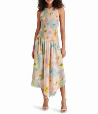 STEVE MADDEN MAREENA DRESS in pink blossom - women's dress