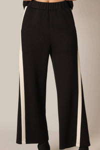 P.Cill - Butter Modal Double Side Stripe Pants