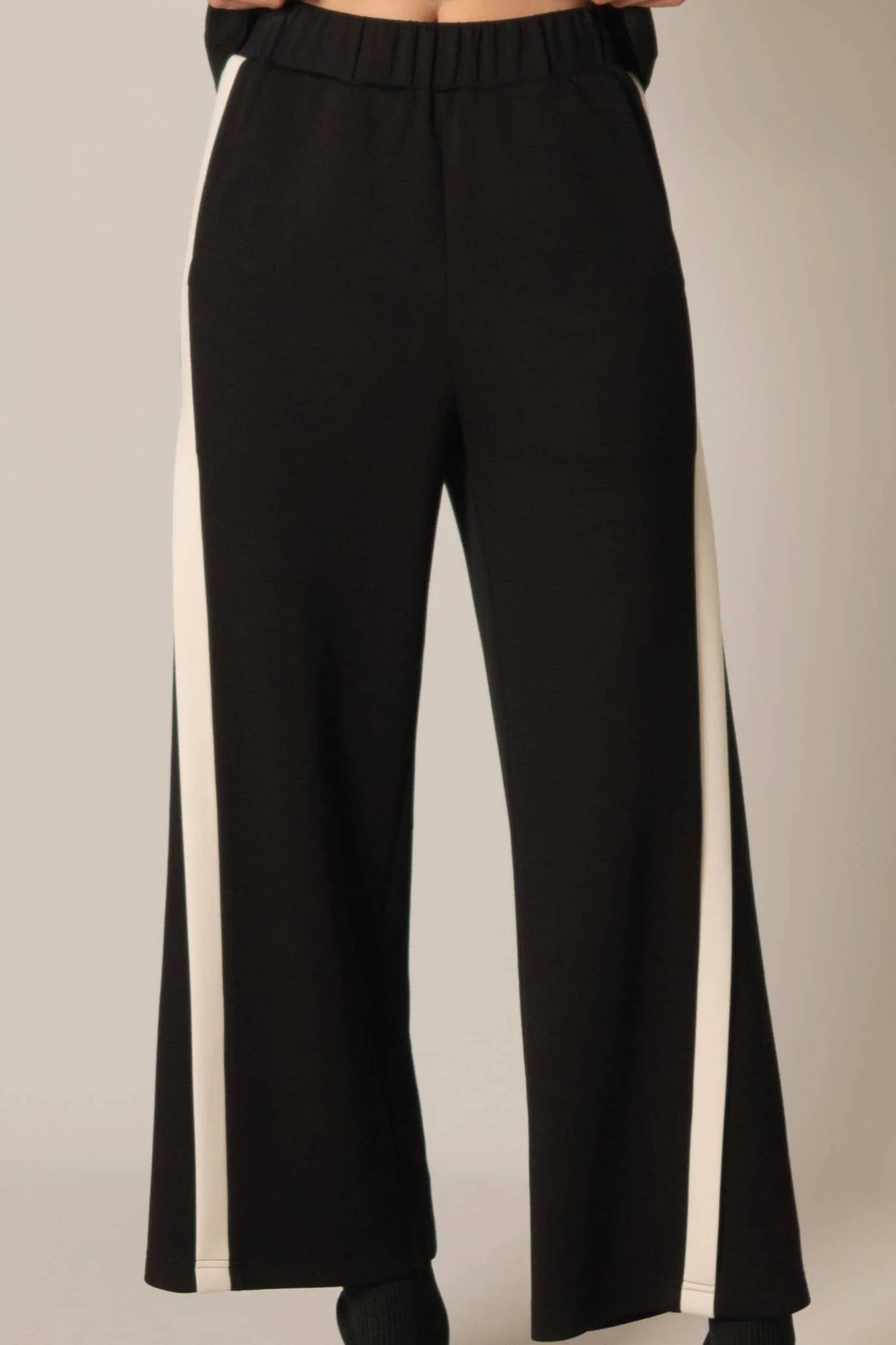 P.Cill - Butter Modal Double Side Stripe Pants