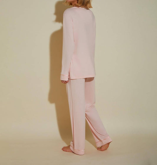 Cosabella - Bella Petite Long Sleeve Top & Pant Pajama Set