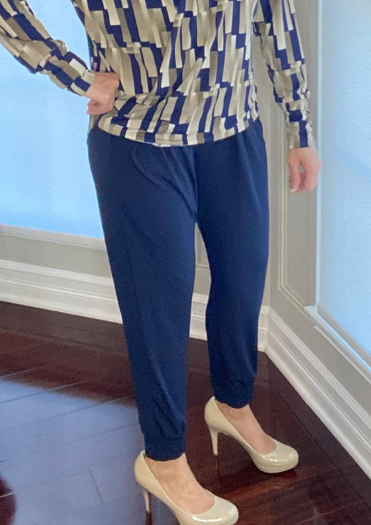 Ariella - Smocking Cuff Jogger