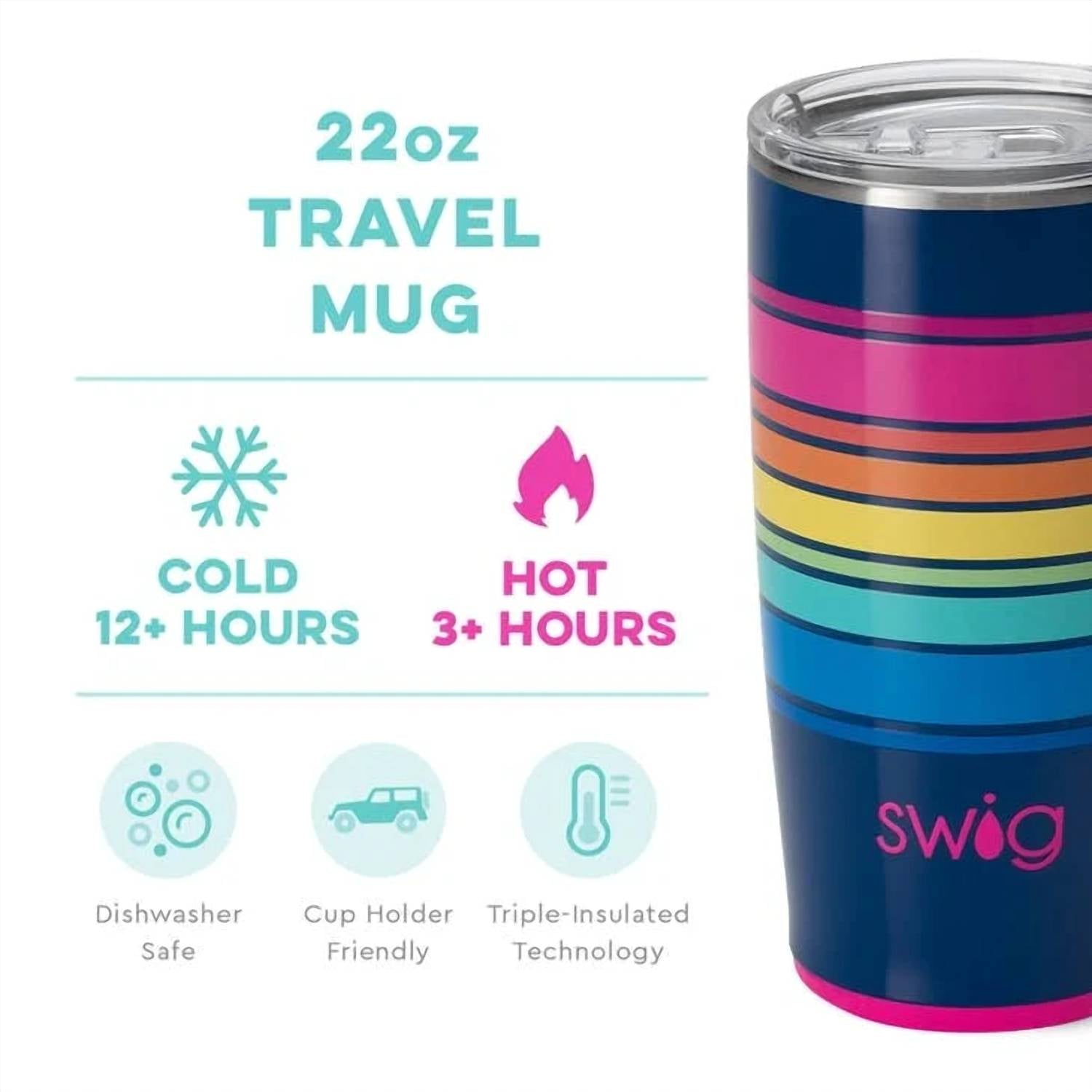 Swig Life - Electric Slide Travel Mug