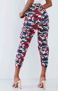 36 Point 5 - High Waisted Cargo Pants