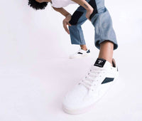Thousand Fell - Women's Court Retro Stone Sneaker