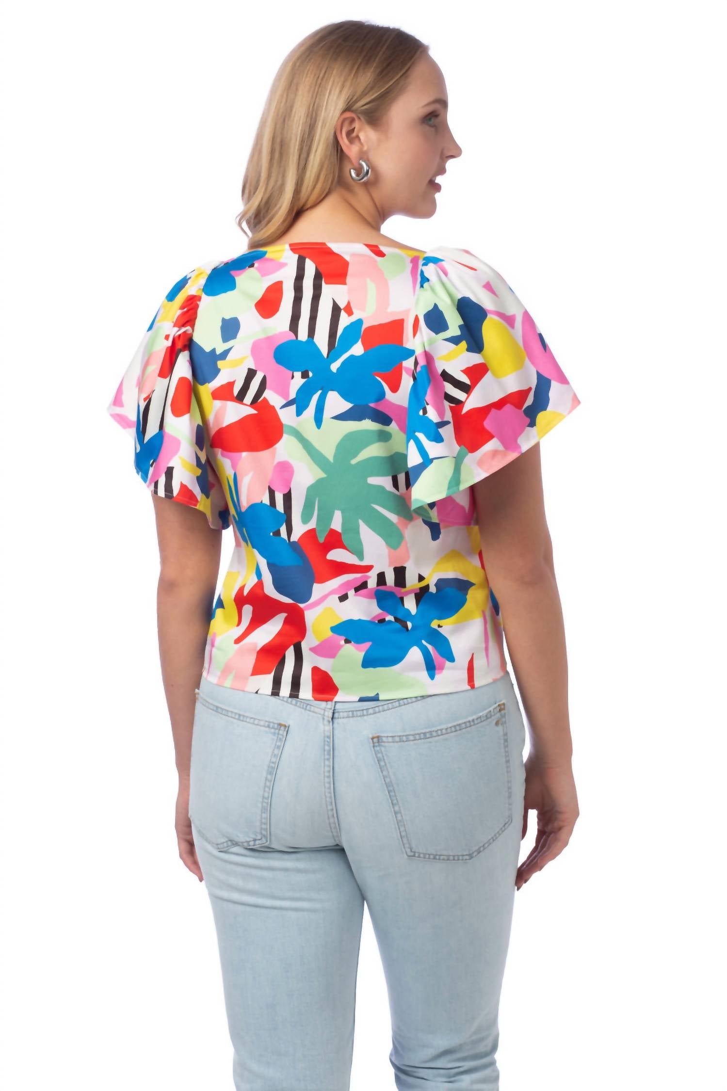 Crosby By Mollie Burch - Campbell Top