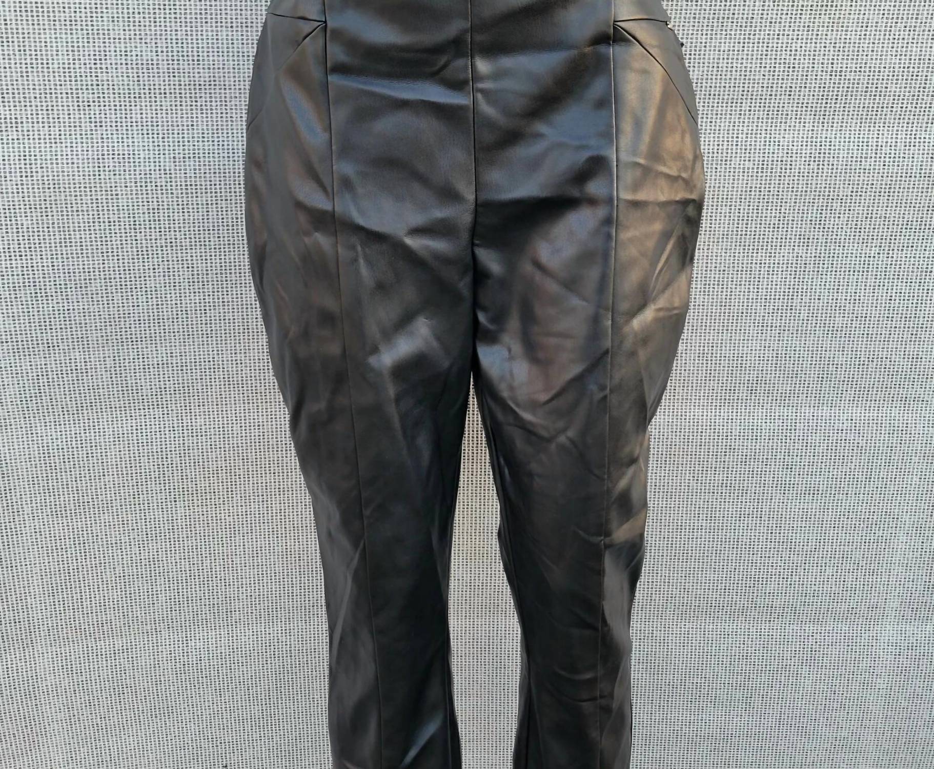 Dkny - Women's Skinny Faux-leather Pants