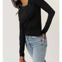 Project Social T - Rosa Twist Long Sleeve Tee