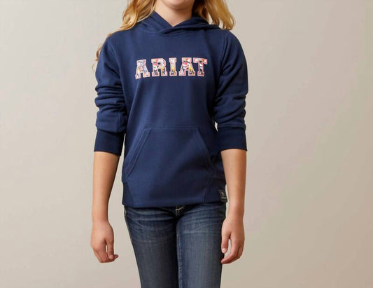 Ariat - Kid's 3D Logo 2.0 Hoodie