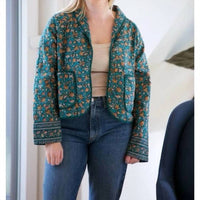 Trovata - August Floral Jacket