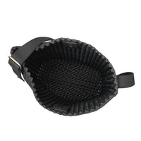 Melie Bianco Celine Shoulder Bag in black - women's bag - view 6