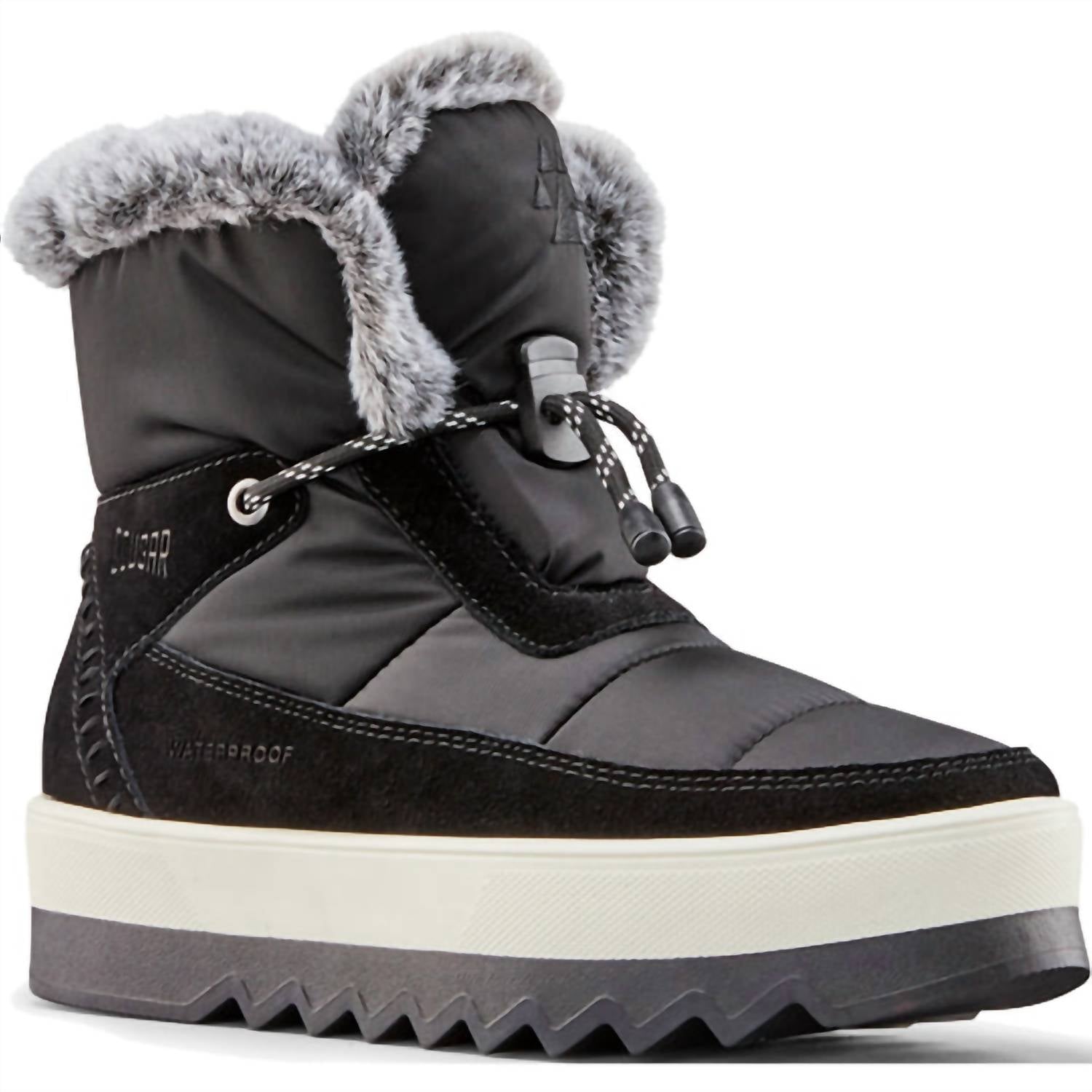 Cougar - Women's Vibe Nylon-suede Cougar Shoes