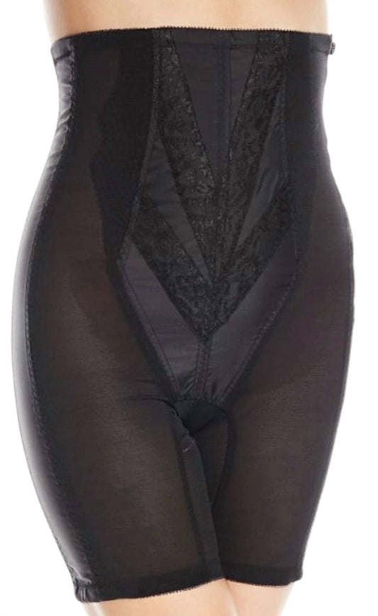 Rago - High Waist Non-stretch Girdle With Side Zipper