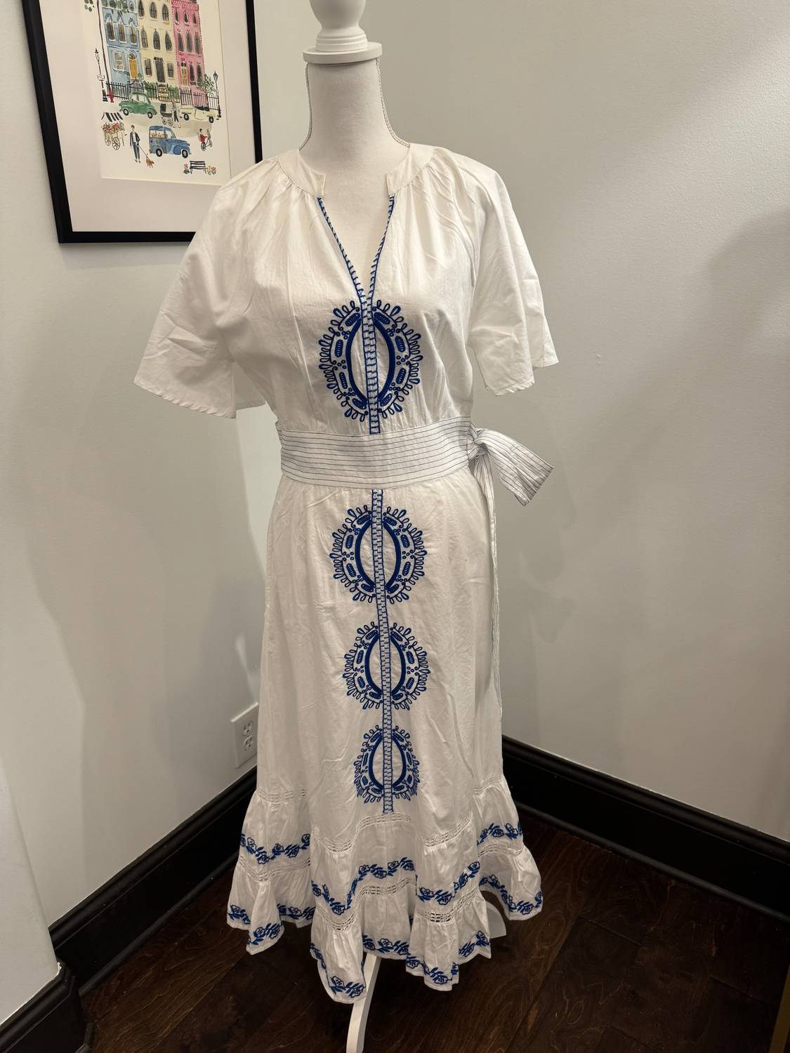 Nibi Mtk - Oasis Maxi Dress