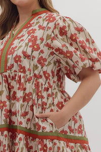 Entro - Harlow Mini Dress - Plus