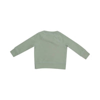 ANGEL DEAR French Terry Raglan And Jogger Set in desert sage - kids' sleepwear - alternate view