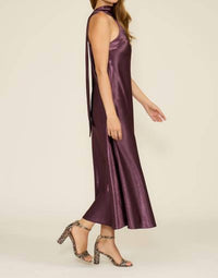 Lucy Paris - Hunter Maxi Scarf Dress