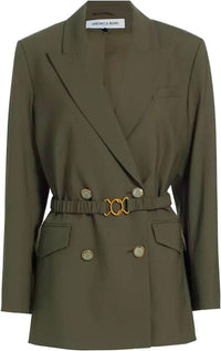 Veronica Beard - Women's Hutchinson Wool-Blend Dickey Jacket