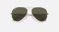 Ray Ban - Aviator Classic Large Polarized Sunglasses Rb3025 001/58