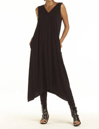 Planet By Lauren G. - Double V Dress