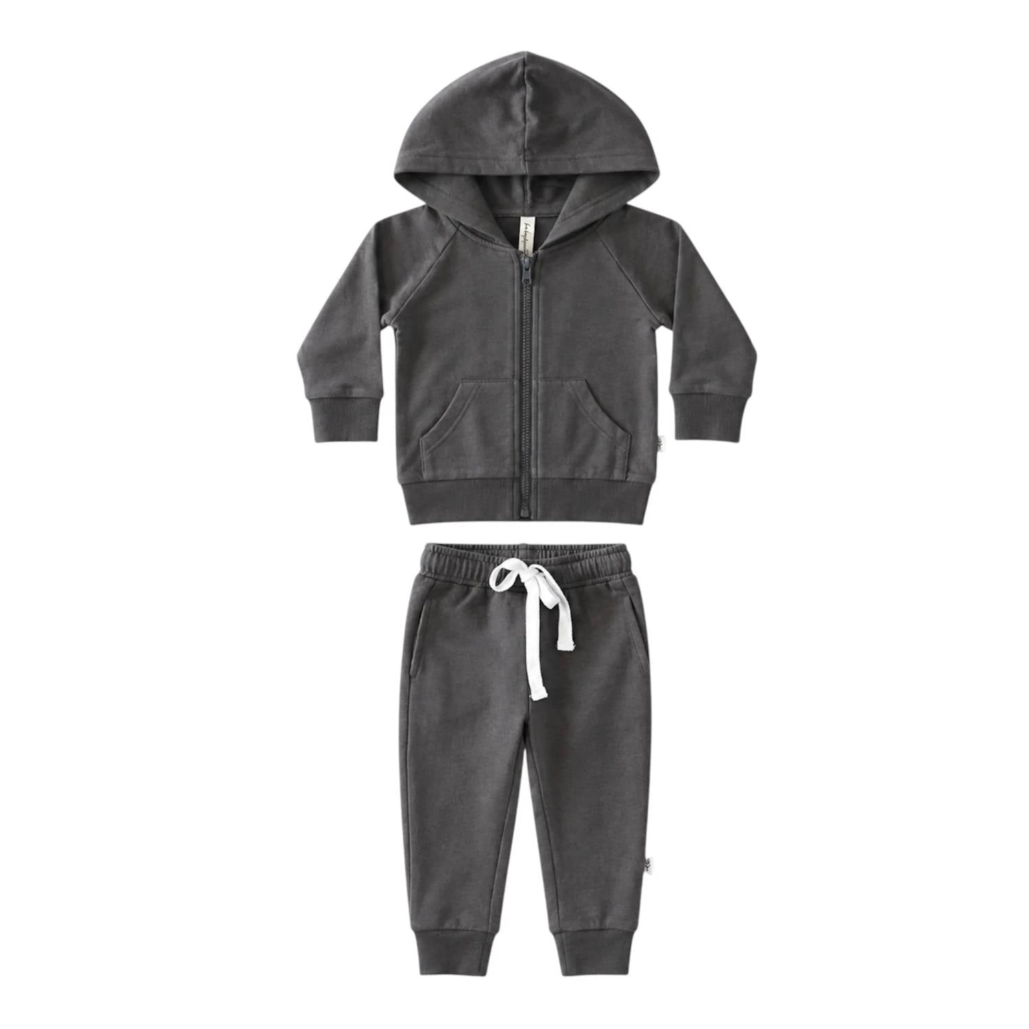 Babysprouts - Kid's Wash Zip Hoodie