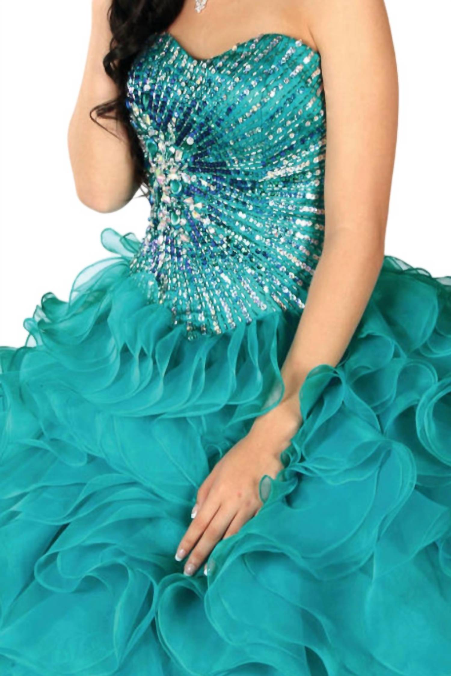Karishma Creations - Envious Quinceanera Maxi Dress