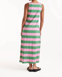 Compania Fantastica - Striped Maxi Dress