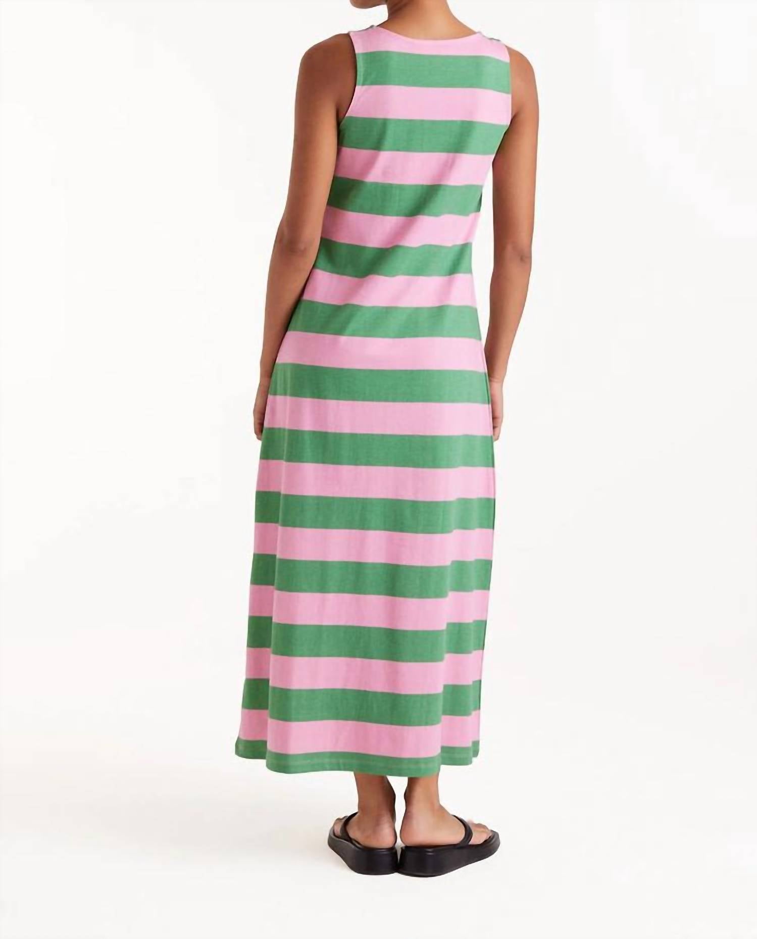 Compania Fantastica - Striped Maxi Dress