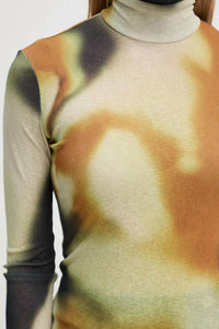 Nanushka - Long Sleeve Turtleneck Top