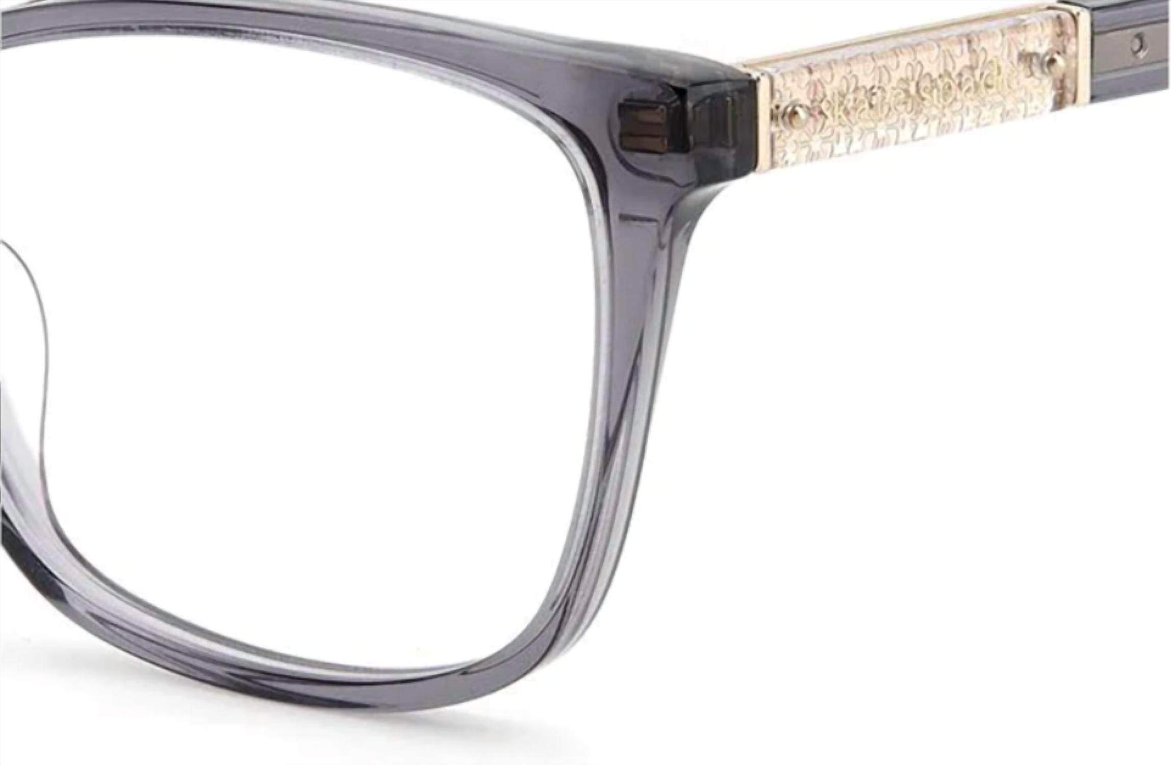 Kate Spade - Women's Davina Rectangle Eyeglasses