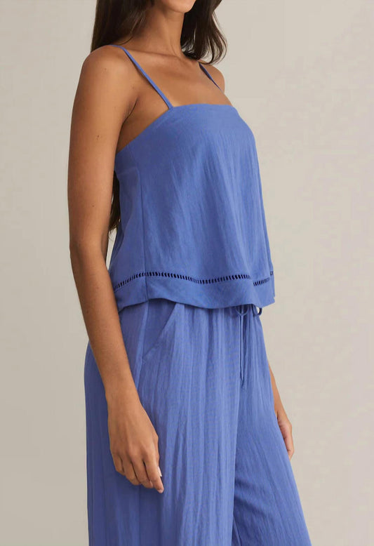 Z Supply - Seek You Square Neck Tank Top