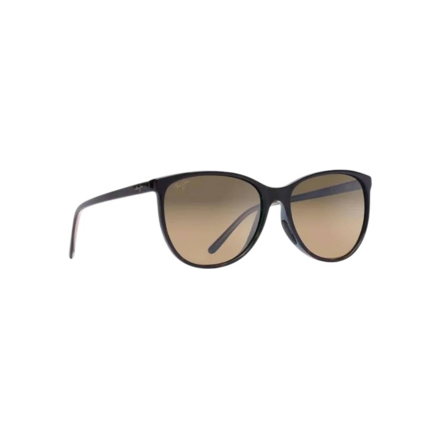 Maui Jim Men's Mj770 Hcl Lenses Sunglasses in matte tortoise bronze lenses - men's accessory