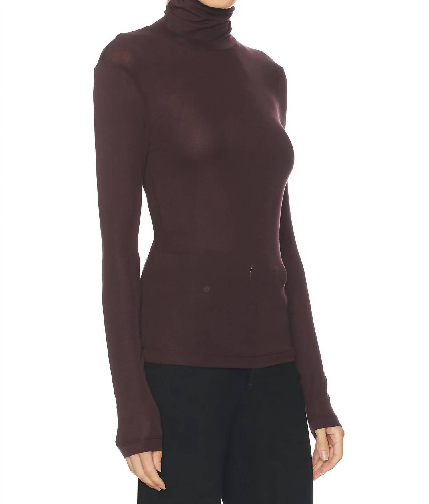 Agolde - Pascale Turtleneck Top