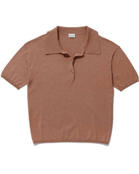 KULE Women's The Farley Top in mocha - women's sweater - alternate view