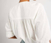 Mille - Florian Swiss Dot Top