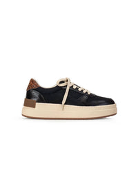 YELLOWBOX Women's Oberlin Flatform Sneaker in black - women's sneaker