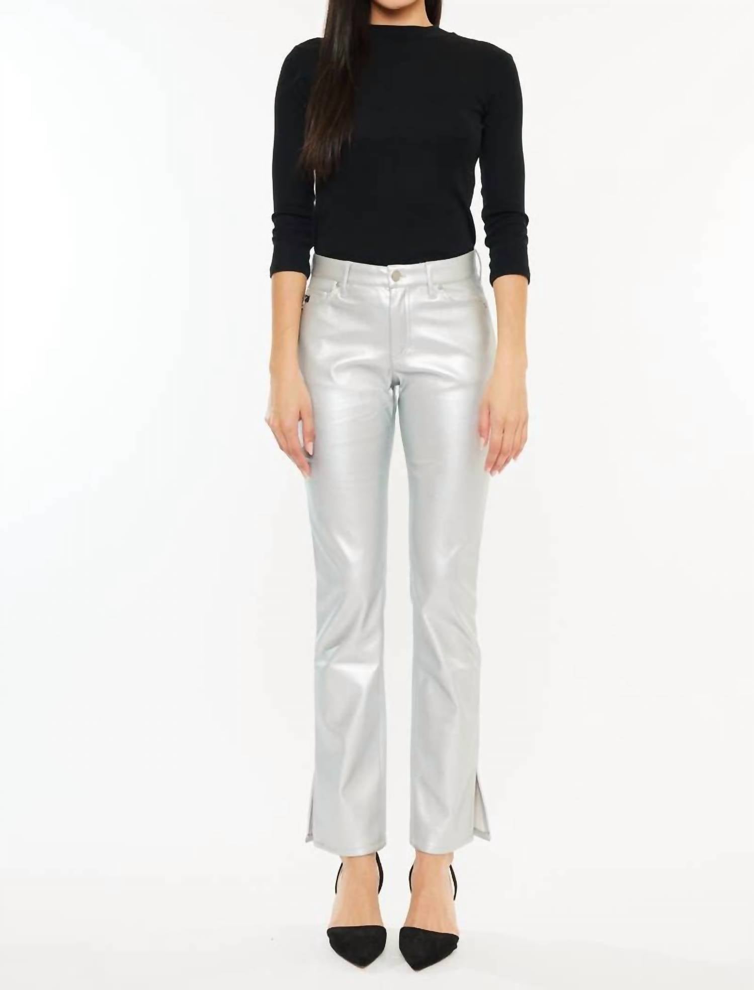 Kancan - Starlight Shimmer Pants - Petite