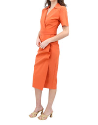 Chiara Boni - Ruffle Cocktail Dress