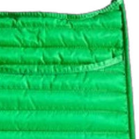 Ahdorned - Women's Puffer Messenger Bag