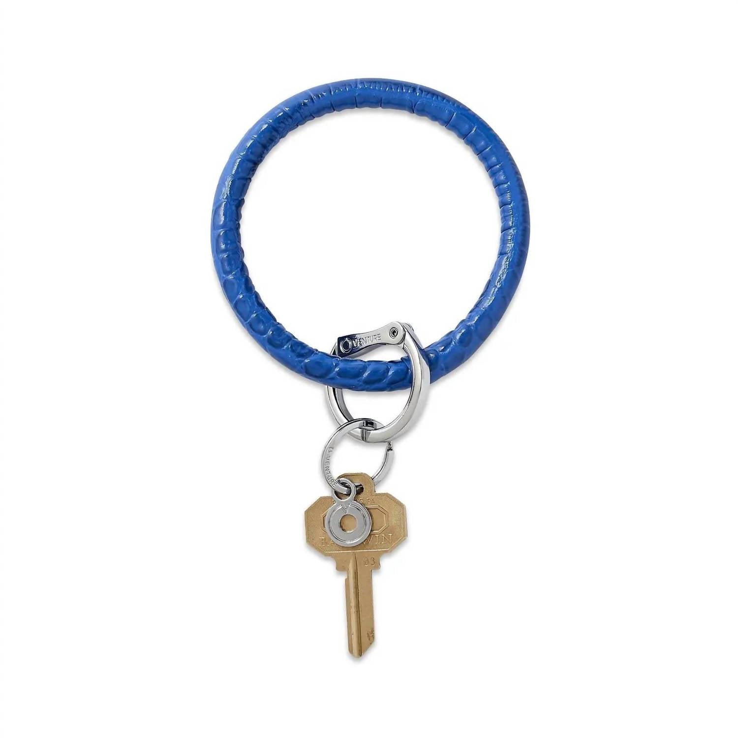 Oventure - Leather Big O Key Ring