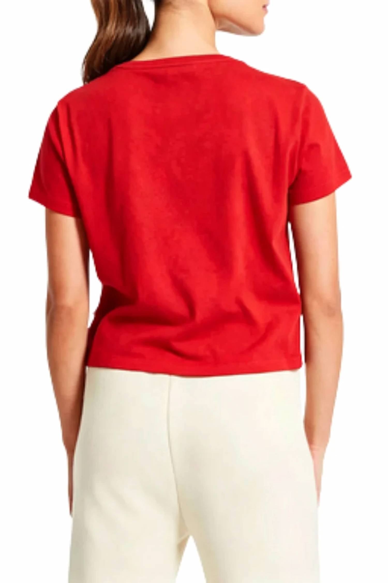 Bandier - Bowery Boxy Weekend Cotton Tee