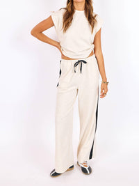 Sage The Label - Metro Ruched Knit Top