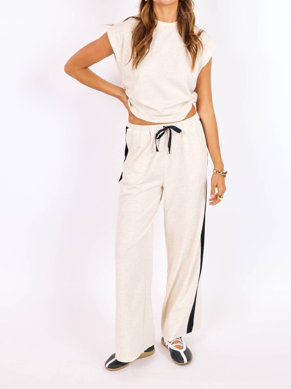 Sage The Label - Metro Ruched Knit Top